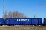 17 new GE lease gondolas roll north on CN - wonder what SECURE is